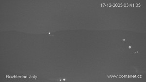 Rozhledna Žalý - Žalý - 17.12.2025 v 03:45 Rozhledna Žalý - Žalý - 17.12.2025 v 03:45