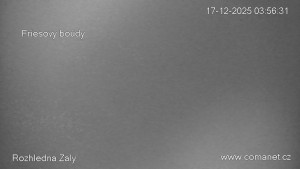 Rozhledna Žalý - Žalý - 17.12.2025 v 04:00 Rozhledna Žalý - Žalý - 17.12.2025 v 04:00