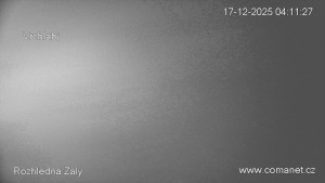 Rozhledna Žalý - Žalý - 17.12.2025 v 04:15 Rozhledna Žalý - Žalý - 17.12.2025 v 04:15
