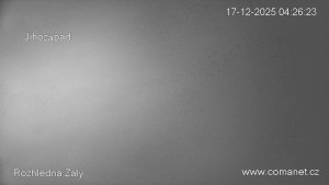 Rozhledna Žalý - Žalý - 17.12.2025 v 04:30 Rozhledna Žalý - Žalý - 17.12.2025 v 04:30
