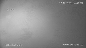 Rozhledna Žalý - Žalý - 17.12.2025 v 04:45 Rozhledna Žalý - Žalý - 17.12.2025 v 04:45