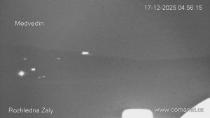 Rozhledna Žalý - Žalý - 17.12.2025 v 05:00 Rozhledna Žalý - Žalý - 17.12.2025 v 05:00