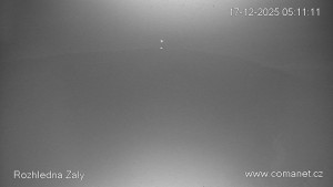 Rozhledna Žalý - Žalý - 17.12.2025 v 05:15 Rozhledna Žalý - Žalý - 17.12.2025 v 05:15