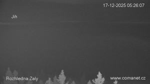 Rozhledna Žalý - Žalý - 17.12.2025 v 05:30 Rozhledna Žalý - Žalý - 17.12.2025 v 05:30