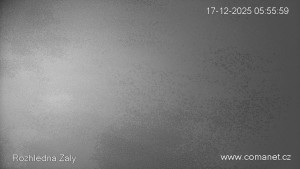 Rozhledna Žalý - Žalý - 17.12.2025 v 06:00 Rozhledna Žalý - Žalý - 17.12.2025 v 06:00