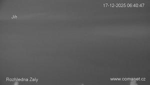 Rozhledna Žalý - Žalý - 17.12.2025 v 06:45 Rozhledna Žalý - Žalý - 17.12.2025 v 06:45
