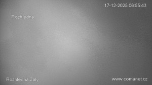 Rozhledna Žalý - Žalý - 17.12.2025 v 07:00 Rozhledna Žalý - Žalý - 17.12.2025 v 07:00