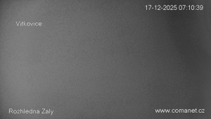 Rozhledna Žalý - Žalý - 17.12.2025 v 07:15 Rozhledna Žalý - Žalý - 17.12.2025 v 07:15