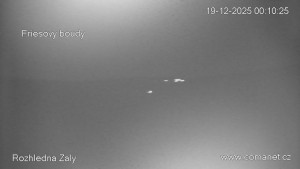 Rozhledna Žalý - Žalý - 19.12.2025 v 00:15 Rozhledna Žalý - Žalý - 19.12.2025 v 00:15