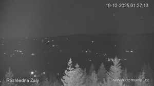 Rozhledna Žalý - Žalý - 19.12.2025 v 01:30 Rozhledna Žalý - Žalý - 19.12.2025 v 01:30