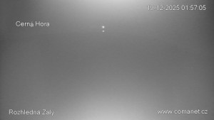 Rozhledna Žalý - Žalý - 19.12.2025 v 02:00 Rozhledna Žalý - Žalý - 19.12.2025 v 02:00