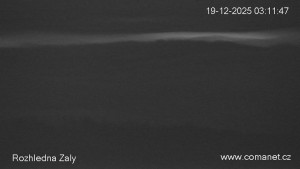 Rozhledna Žalý - Žalý - 19.12.2025 v 03:15 Rozhledna Žalý - Žalý - 19.12.2025 v 03:15