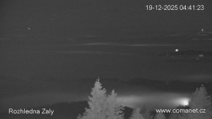 Rozhledna Žalý - Žalý - 19.12.2025 v 04:45 Rozhledna Žalý - Žalý - 19.12.2025 v 04:45