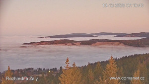 Rozhledna Žalý - Žalý - 19.12.2025 v 07:15 Rozhledna Žalý - Žalý - 19.12.2025 v 07:15
