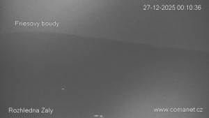 Rozhledna Žalý - Žalý - 27.12.2025 v 00:15 Rozhledna Žalý - Žalý - 27.12.2025 v 00:15