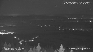 Rozhledna Žalý - Žalý - 27.12.2025 v 00:30 Rozhledna Žalý - Žalý - 27.12.2025 v 00:30