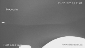 Rozhledna Žalý - Žalý - 27.12.2025 v 01:15 Rozhledna Žalý - Žalý - 27.12.2025 v 01:15