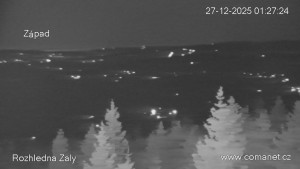 Rozhledna Žalý - Žalý - 27.12.2025 v 01:30 Rozhledna Žalý - Žalý - 27.12.2025 v 01:30