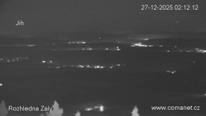 Rozhledna Žalý - Žalý - 27.12.2025 v 02:15 Rozhledna Žalý - Žalý - 27.12.2025 v 02:15