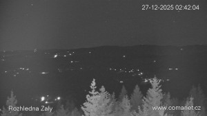 Rozhledna Žalý - Žalý - 27.12.2025 v 02:45 Rozhledna Žalý - Žalý - 27.12.2025 v 02:45