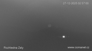 Rozhledna Žalý - Žalý - 27.12.2025 v 03:00 Rozhledna Žalý - Žalý - 27.12.2025 v 03:00