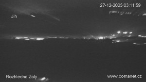 Rozhledna Žalý - Žalý - 27.12.2025 v 03:15 Rozhledna Žalý - Žalý - 27.12.2025 v 03:15