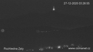 Rozhledna Žalý - Žalý - 27.12.2025 v 03:30 Rozhledna Žalý - Žalý - 27.12.2025 v 03:30
