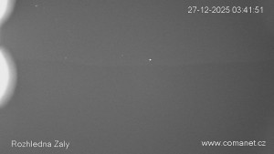 Rozhledna Žalý - Žalý - 27.12.2025 v 03:45 Rozhledna Žalý - Žalý - 27.12.2025 v 03:45