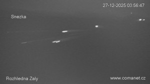 Rozhledna Žalý - Žalý - 27.12.2025 v 04:00 Rozhledna Žalý - Žalý - 27.12.2025 v 04:00