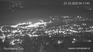 Rozhledna Žalý - Žalý - 27.12.2025 v 04:15 Rozhledna Žalý - Žalý - 27.12.2025 v 04:15