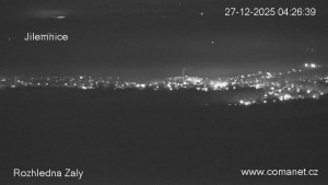 Rozhledna Žalý - Žalý - 27.12.2025 v 04:30 Rozhledna Žalý - Žalý - 27.12.2025 v 04:30