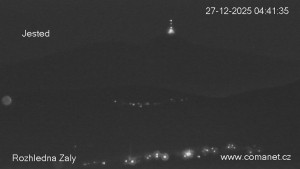 Rozhledna Žalý - Žalý - 27.12.2025 v 04:45 Rozhledna Žalý - Žalý - 27.12.2025 v 04:45