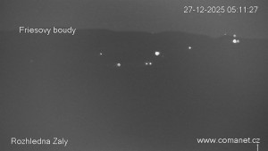 Rozhledna Žalý - Žalý - 27.12.2025 v 05:15 Rozhledna Žalý - Žalý - 27.12.2025 v 05:15
