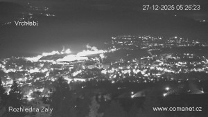 Rozhledna Žalý - Žalý - 27.12.2025 v 05:30 Rozhledna Žalý - Žalý - 27.12.2025 v 05:30