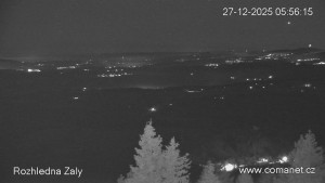 Rozhledna Žalý - Žalý - 27.12.2025 v 06:00 Rozhledna Žalý - Žalý - 27.12.2025 v 06:00