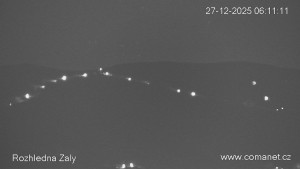Rozhledna Žalý - Žalý - 27.12.2025 v 06:15 Rozhledna Žalý - Žalý - 27.12.2025 v 06:15