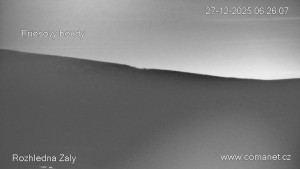 Rozhledna Žalý - Žalý - 27.12.2025 v 06:30 Rozhledna Žalý - Žalý - 27.12.2025 v 06:30