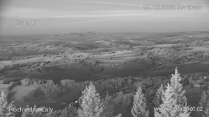 Rozhledna Žalý - Žalý - 27.12.2025 v 07:15 Rozhledna Žalý - Žalý - 27.12.2025 v 07:15