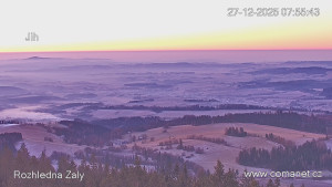 Rozhledna Žalý - Žalý - 27.12.2025 v 08:00 Rozhledna Žalý - Žalý - 27.12.2025 v 08:00