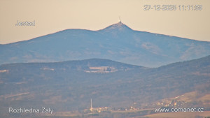 Rozhledna Žalý - Žalý - 27.12.2025 v 11:15 Rozhledna Žalý - Žalý - 27.12.2025 v 11:15