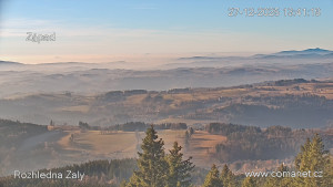 Rozhledna Žalý - Žalý - 27.12.2025 v 13:45 Rozhledna Žalý - Žalý - 27.12.2025 v 13:45