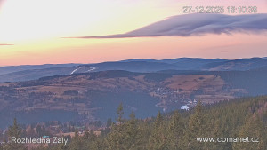 Rozhledna Žalý - Žalý - 27.12.2025 v 16:15 Rozhledna Žalý - Žalý - 27.12.2025 v 16:15