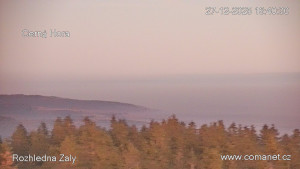 Rozhledna Žalý - Žalý - 27.12.2025 v 16:45 Rozhledna Žalý - Žalý - 27.12.2025 v 16:45
