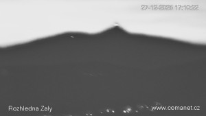Rozhledna Žalý - Žalý - 27.12.2025 v 17:15 Rozhledna Žalý - Žalý - 27.12.2025 v 17:15