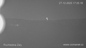 Rozhledna Žalý - Žalý - 27.12.2025 v 17:30 Rozhledna Žalý - Žalý - 27.12.2025 v 17:30