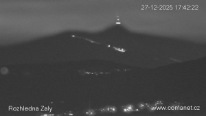 Rozhledna Žalý - Žalý - 27.12.2025 v 17:45 Rozhledna Žalý - Žalý - 27.12.2025 v 17:45