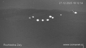 Rozhledna Žalý - Žalý - 27.12.2025 v 18:15 Rozhledna Žalý - Žalý - 27.12.2025 v 18:15