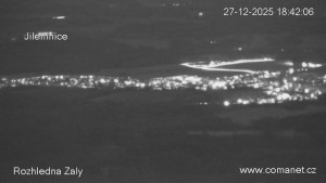 Rozhledna Žalý - Žalý - 27.12.2025 v 18:45 Rozhledna Žalý - Žalý - 27.12.2025 v 18:45