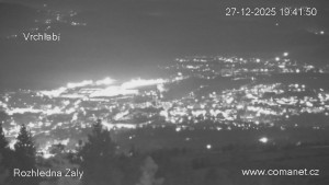 Rozhledna Žalý - Žalý - 27.12.2025 v 19:45 Rozhledna Žalý - Žalý - 27.12.2025 v 19:45