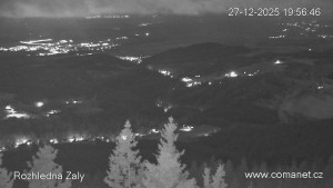 Rozhledna Žalý - Žalý - 27.12.2025 v 20:00 Rozhledna Žalý - Žalý - 27.12.2025 v 20:00